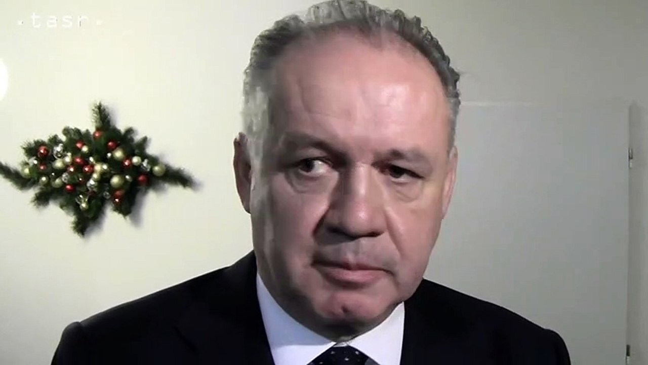 Prezident SR A. Kiska: Niekto by určite našu krajinu v Marrákeši mal reprezentovať