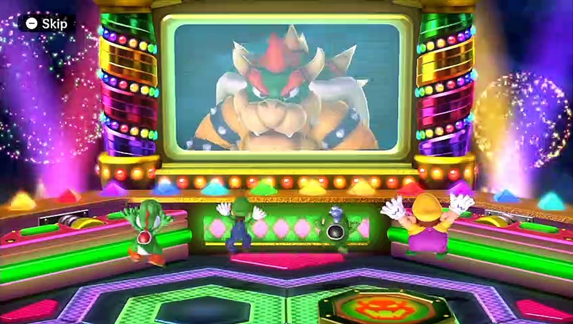 Mario Party 10 - All Bowser Minigames (Bowser Party Mode) - video  Dailymotion