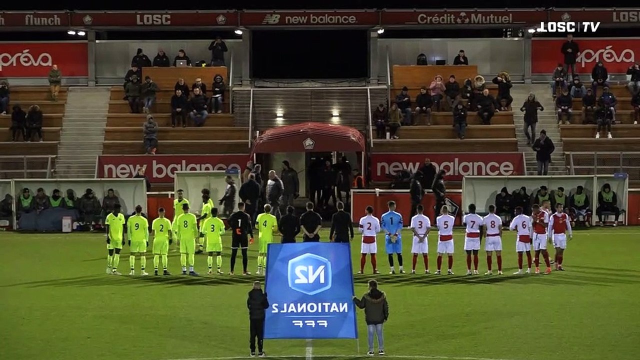 National 2 : LOSC 1-1 Reims