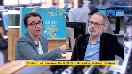 Cécile Duflot : "le combat contre les inégalités et pour le climat est le même".