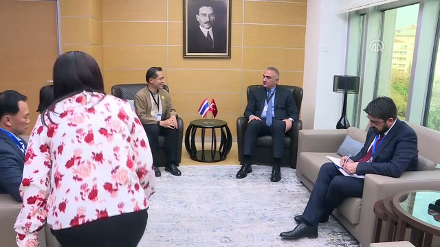 '3. Dünya Turizm ve Kültür Konferansı'- İkili görüşmeler - İSTANBUL