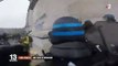 Gilets Jaunes : Découvrez les images des heurts sous l'Arc de Triomphe filmés par une caméra sur le casque d'un policier