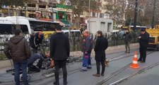 İstanbul'da Tramvay Arıza Yaptı, Seferler Aksadı