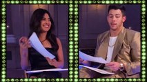 Priyanka Chopra & Nick Jonas Play the Newlywed Game -