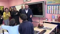 Doğum günü hayalini belediye başkanı gerçekleştirdi - KOCAELİ