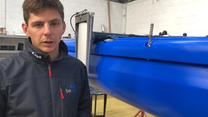 Befoil, pour glisser au-dessus des vagues