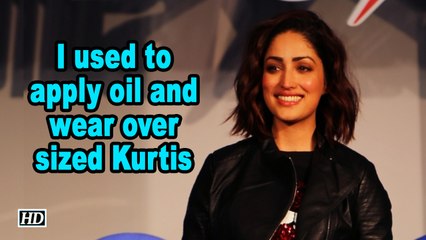 I used to apply oil and wear over sized Kurtis : Yami on personal style