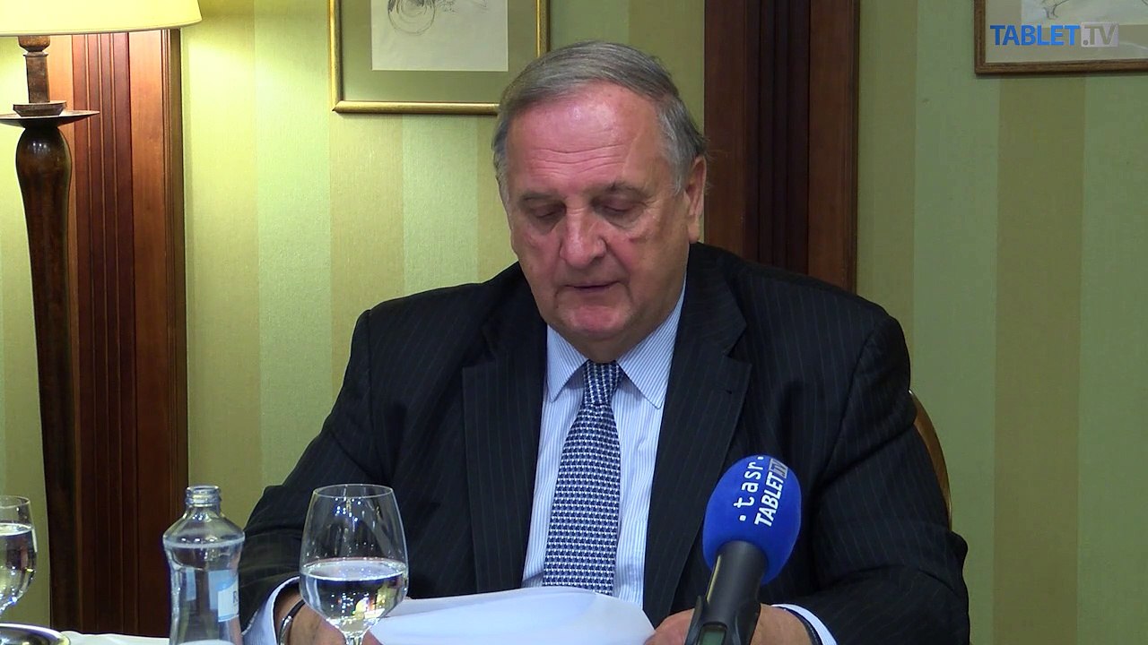 ZÁZNAM: TK predsedu Slovenskej obchodnej a priemyselnej komory P. Mihóka