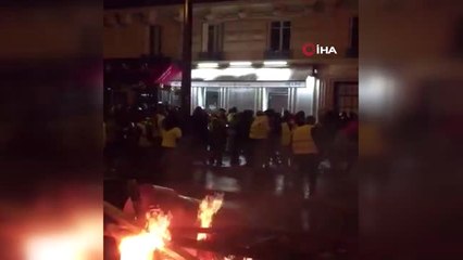 Fransa'da Bir Müslüman, Yağmacıları Engelledi