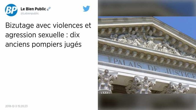 Bizutage. Dix anciens pompiers jugés pour « violences » et « agression sexuelle ».