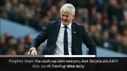 نبأ بارز: كرة قدم: ساوثهامبتون يقيل المدرّب مارك هيوز