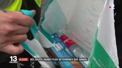 Bas-Rhin : des "gilets jaunes" plus déterminés que jamais