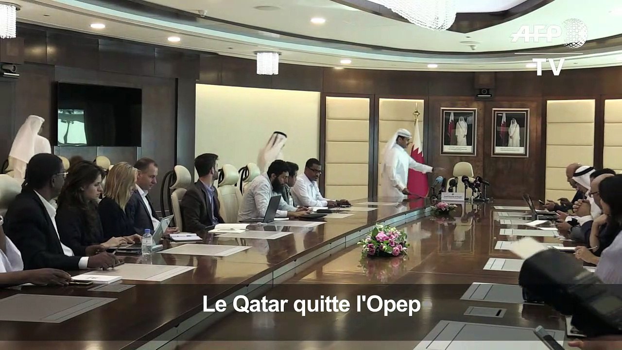 Le Qatar quitte l'Opep
