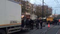 Kabataş-Bağcılar Tramvay Hattı'nda arıza - İSTANBUL