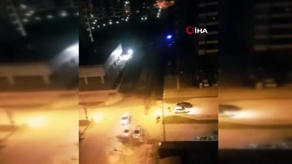 Yol verme cinayeti kamerada