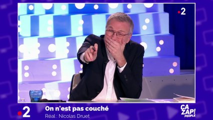 La grosse bourde de Laurent Ruquier face à Fary