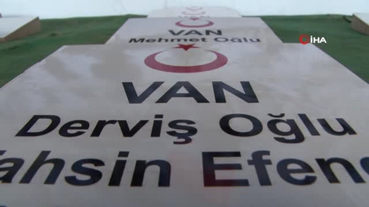 Van'da "Çanakkale Savaş Malzemeleri Müzesi Serg...