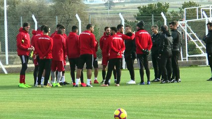 Sivasspor'da Göztepe mesaisi başladı - SİVAS