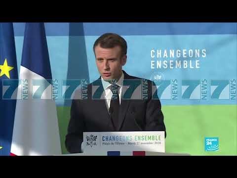 PROTESTAT, FRANCA DREJT SHPALLJES SE GJENDJES SE JASHTEZAKONSHME - News, Lajme - Kanali 7