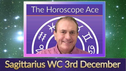Sagittarius Weekly Horoscope from 3rd December - 10th December
