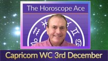 Capricorn Weekly Horoscope from 3rd December - 10th December