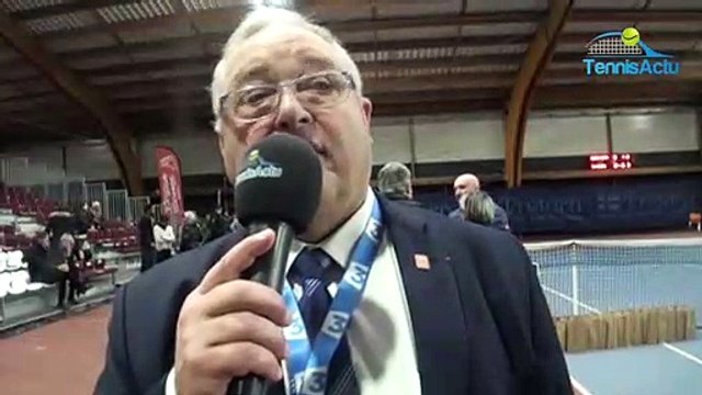 FFT - Interclubs 2018 - Alain Moreau : Il faut changer et revoir le format des Interclubs