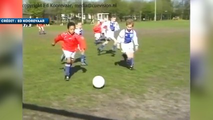 Quand Memphis Depay dribblait tout le monde à l’âge de 7 ans