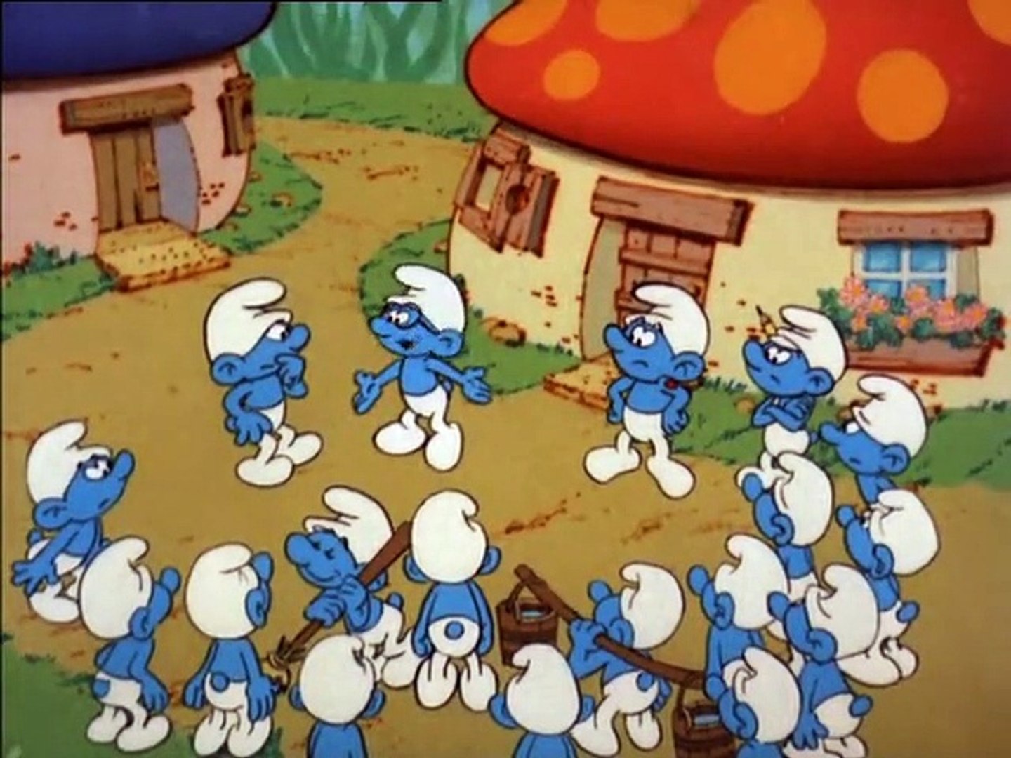 The Smurfs Rescue Azrael the Cat! 🐱, The Smurfs