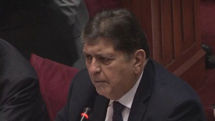 García abandona residencia de embajador uruguayo en Lima sin destino conocido