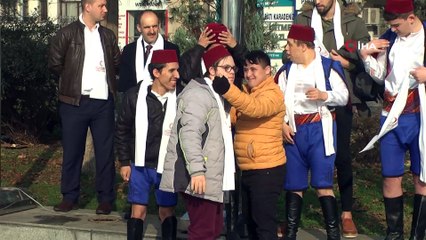 Engellilerin zeybeği göz kamaştırdı