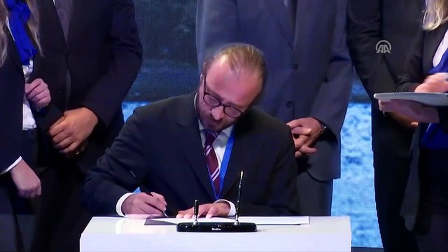 '3. Dünya Turizm ve Kültür Konferansı' - İmza töreni - İSTANBUL