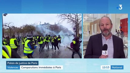 "Gilets jaunes" : comparutions immédiates à Paris