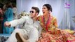 Priyanka Chopra Nick Jonas first photos as a Married couple as they leave Jodhpur after wedding