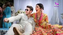 Priyanka Chopra Nick Jonas first photos as a Married couple as they leave Jodhpur after wedding