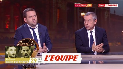 Pour Tarrago, Lloris «paye son énorme bourde en finale» - Foot - Ballon d'Or 2018