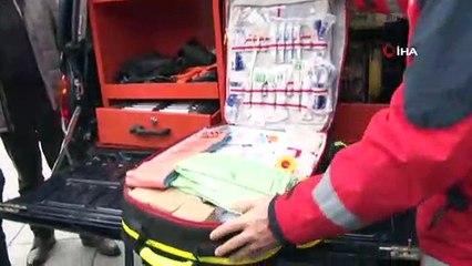 Konya'da 112'ye gelen günlük 5 bin 400 çağrıdan 470'i gerçek