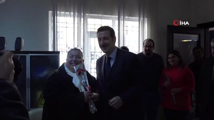 Engel Tanımayan Birkan, Başkan Tok'u Duygulandırdı