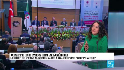 Visite de MBS en Algérie : le chef de l'Etat Abdellaziz Bouteflika alité à cause d'une "grippe aiguë"