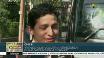 Venezolanos hallan realidad opuesta a lo imaginado en Chile y vuelven