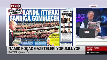 Forum - (25 Kasım 2018) Namık Koçak - Tele1 TV