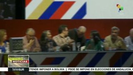 Frente Amplio uruguayo aprueba en congreso proyecto de gobierno 2019