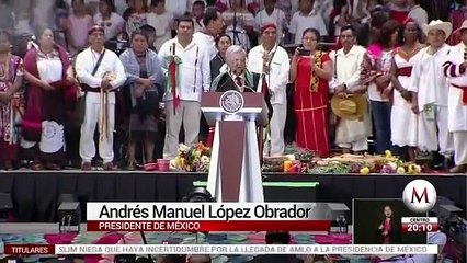 AMLO: Buscamos la purificación de la vida pública de México