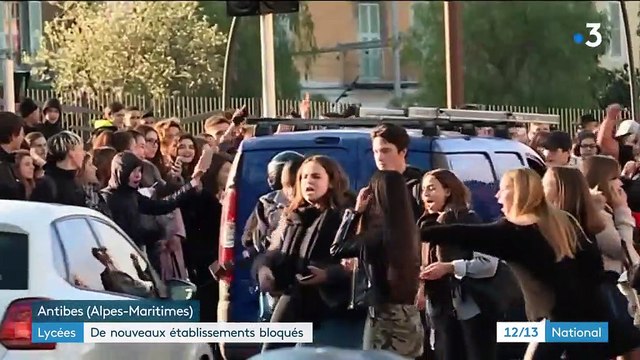 Éducation : de nouveaux lycées bloqués