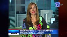 Lenín Moreno en toma de mando presidencial en México