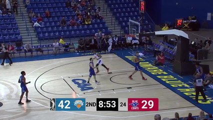 Stephen Zimmerman sets up Trevon Bluiett nicely for the bucket