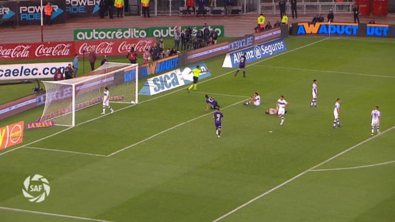 Argentine - River Plate 3-1 Gimnasia
