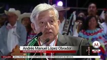 Vamos a liberar presupuesto para acabar con la corrupción: AMLO