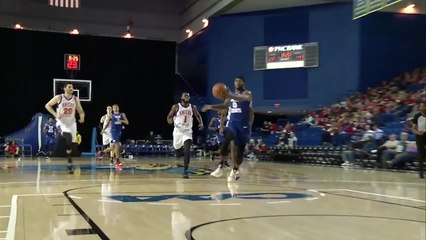 Cameron Oliver rocks the rim