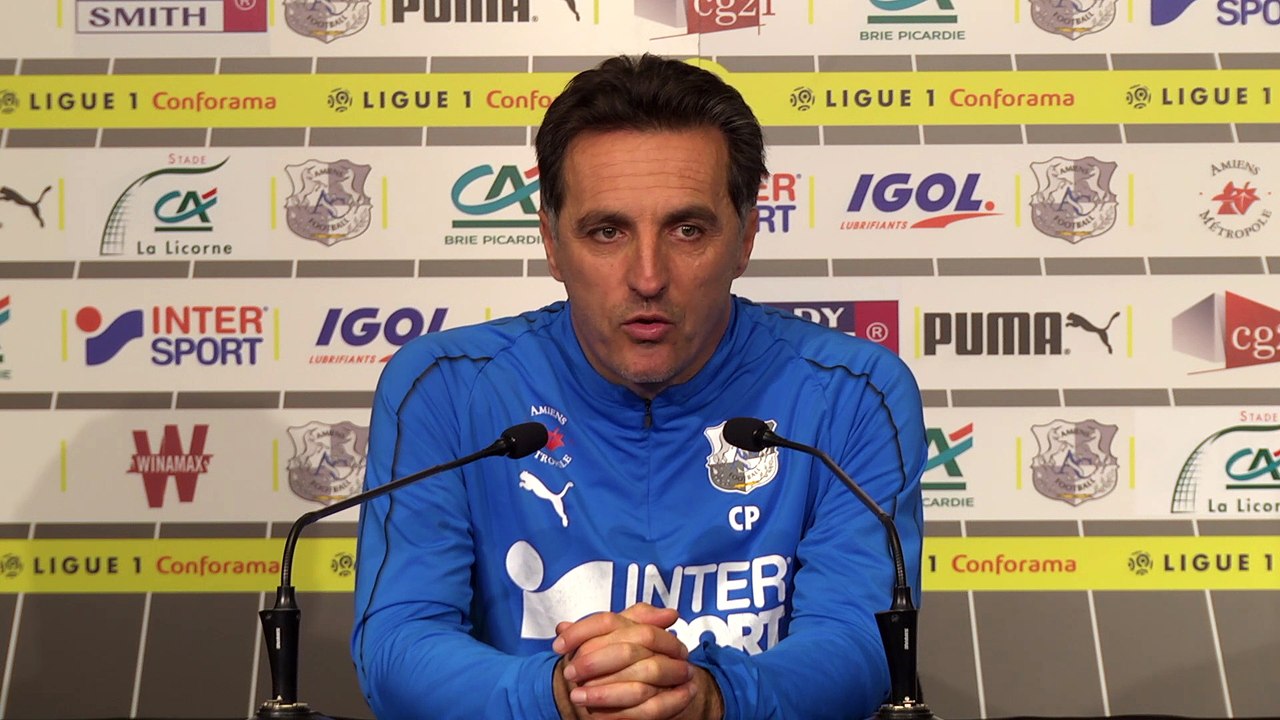 Itw d'avant Match Amiens SC - Monaco, Christophe Pélissier