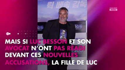 Luc Besson accusé de viol : sa fille le défend après de nouveaux témoignages